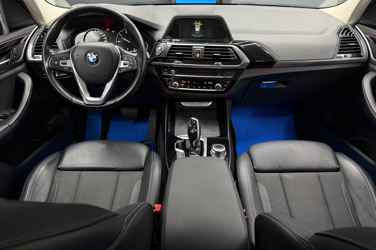 Ponuka vozidiel / BMW X3 xDrive20d xLine A/T - video