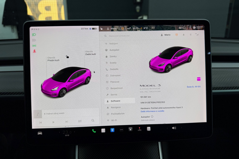  Ponuka vozidiel / Tesla Model 3 Long Range Dual Motor AWD - video