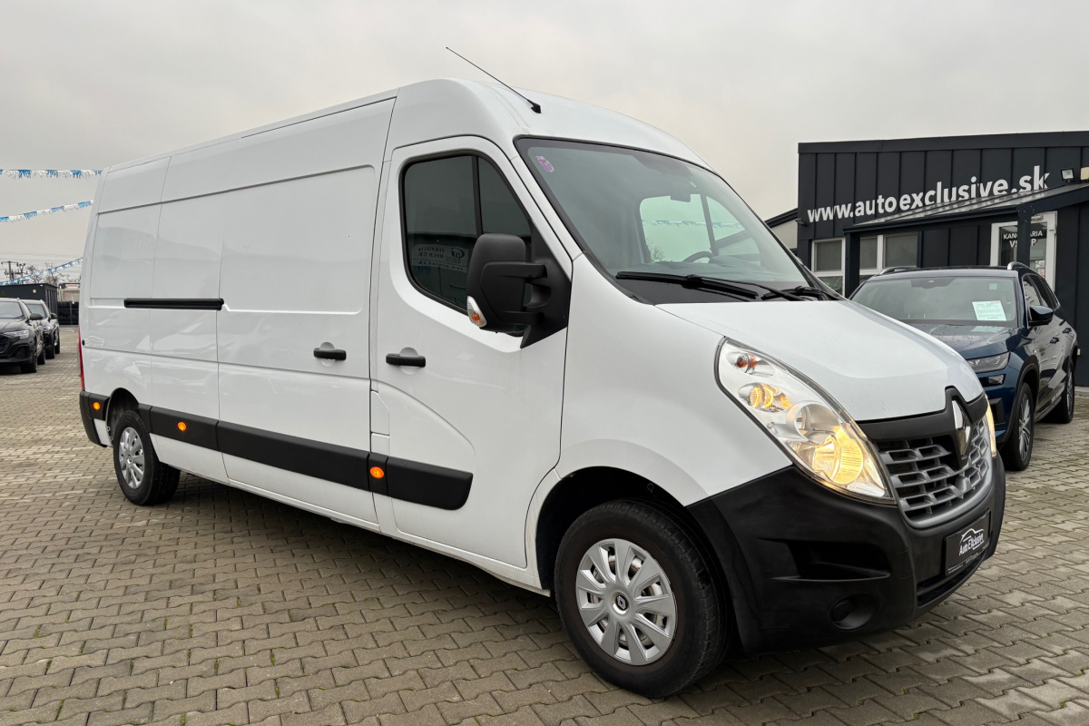 Ponuka vozidiel / Renault Master 2.3 DCi L3H2 - video