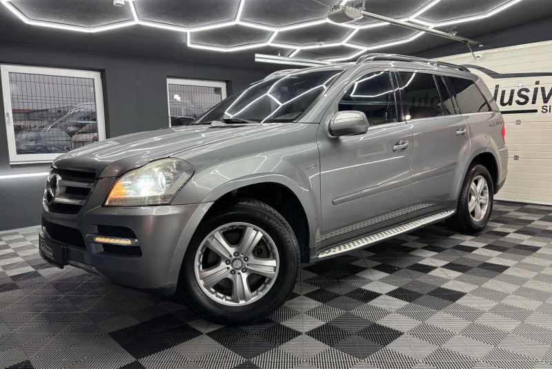 Ponuka vozidiel / Mercedes-Benz GL 350 CDI 4MATIC - video Ponuka vozidiel / Mercedes-Benz GL 350 CDI 4MATIC - video