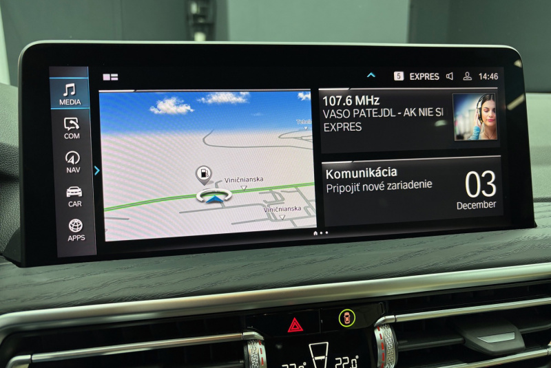  Ponuka vozidiel / BMW X3 xDrive30e M-PACKET PLUG-IN HYBRID - video