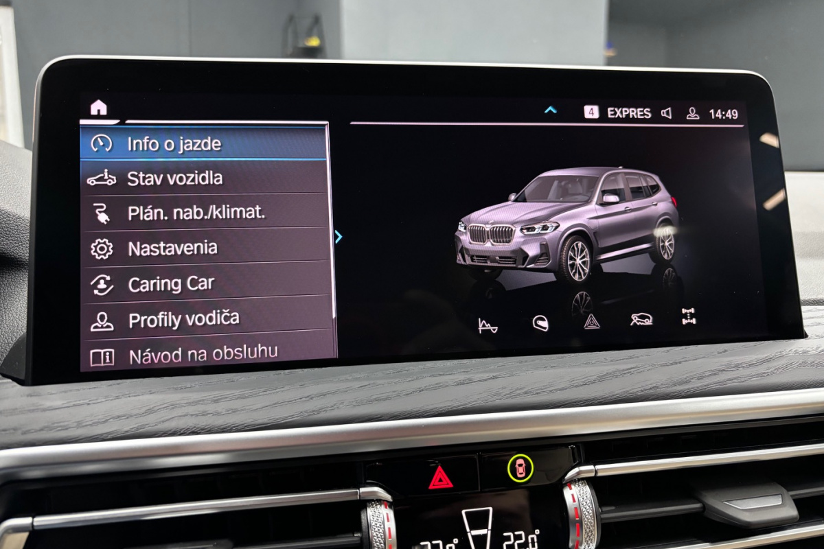 Ponuka vozidiel / BMW X3 xDrive30e M-PACKET PLUG-IN HYBRID - video