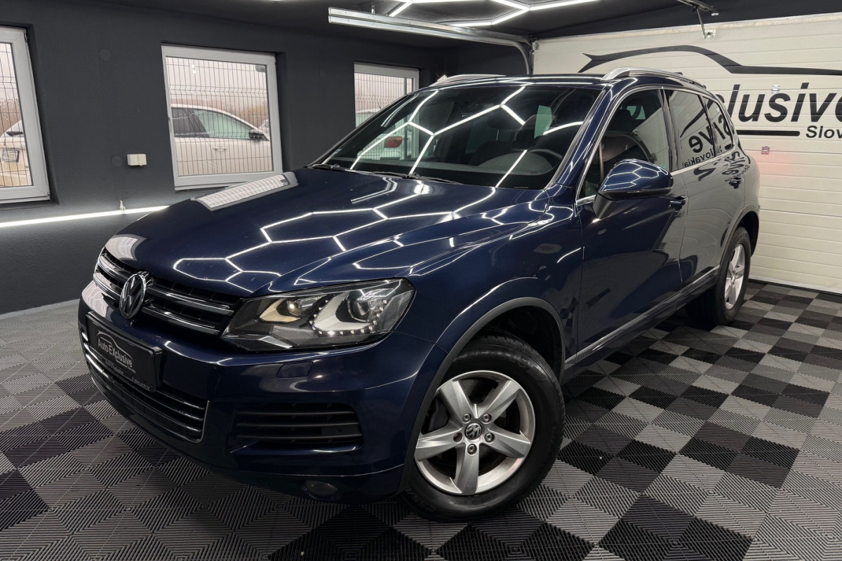 Ponuka vozidiel / Volkswagen Touareg II 3.0 V6 TDI BlueMotion Technology - video