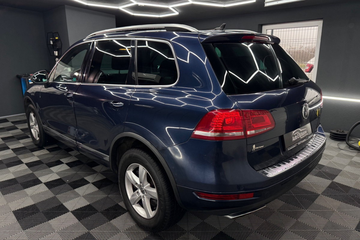 Ponuka vozidiel / Volkswagen Touareg II 3.0 V6 TDI BlueMotion Technology - video