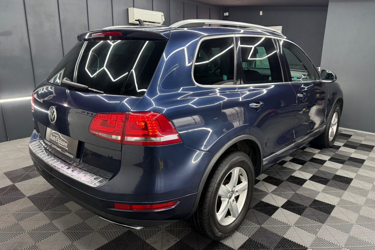 Ponuka vozidiel / Volkswagen Touareg II 3.0 V6 TDI BlueMotion Technology - video