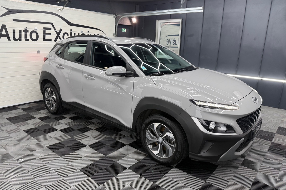 Ponuka vozidiel / Hyundai Kona 1.6 GDI HEV Family - video