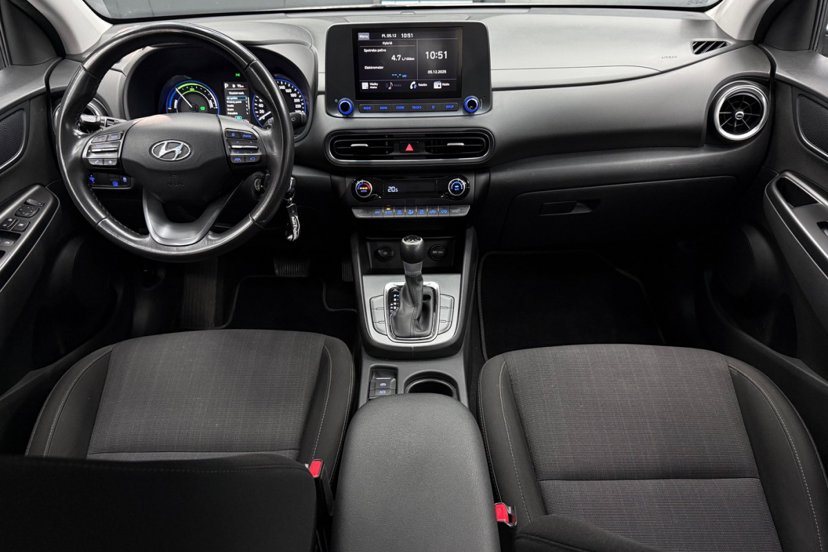 Ponuka vozidiel / Hyundai Kona 1.6 GDI HEV Family - video