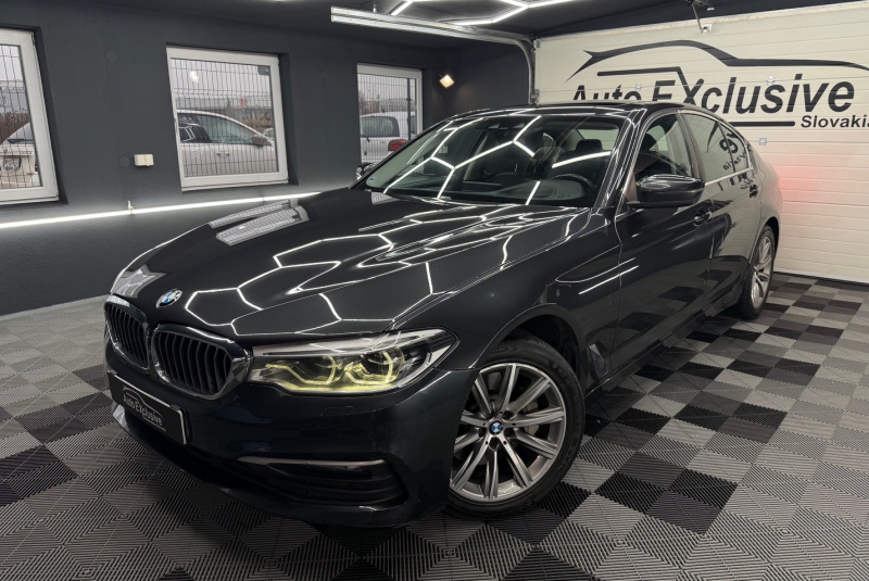  Ponuka vozidiel / BMW Rad 5 530d xDrive A/T - video