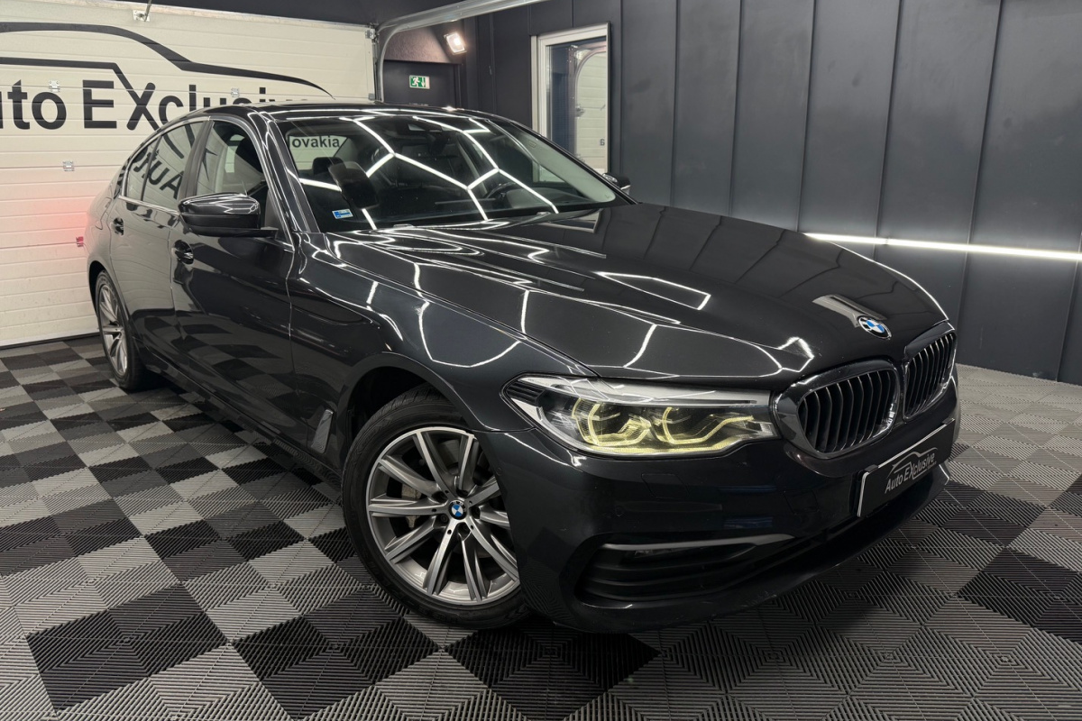 Ponuka vozidiel / BMW Rad 5 530d xDrive A/T - video Ponuka vozidiel / BMW Rad 5 530d xDrive A/T - video
