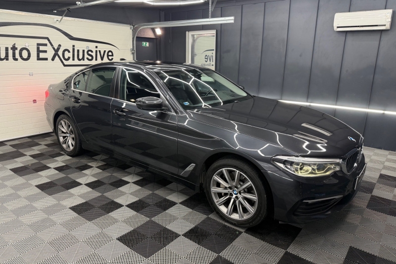  Ponuka vozidiel / BMW Rad 5 530d xDrive A/T - video