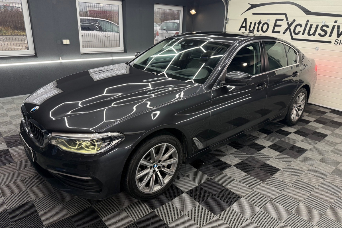 Ponuka vozidiel / BMW Rad 5 530d xDrive A/T - video