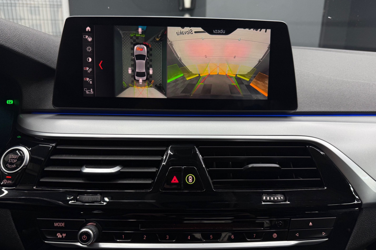 Ponuka vozidiel / BMW Rad 5 530d xDrive A/T - video Ponuka vozidiel / BMW Rad 5 530d xDrive A/T - video