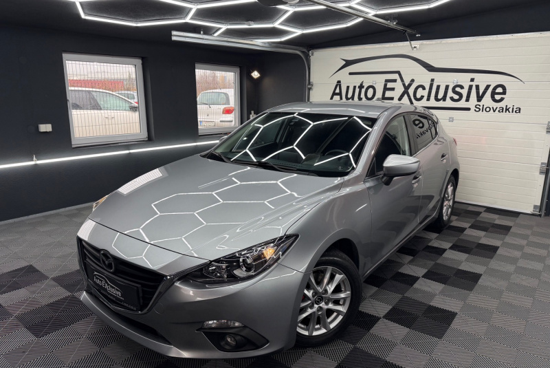 Ponuka vozidiel / Mazda 3 2.0 Skyactiv -G120 Attraction - video Ponuka vozidiel / Mazda 3 2.0 Skyactiv -G120 Attraction - video