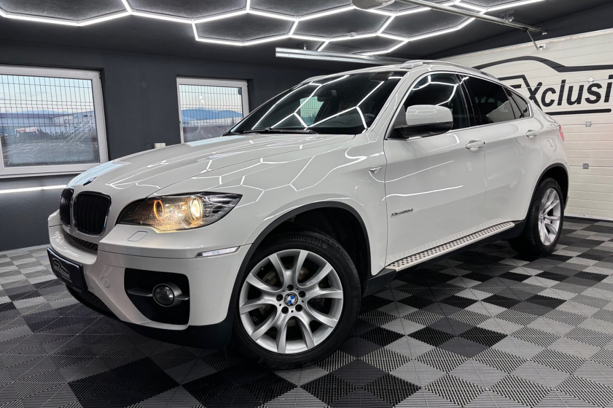 Ponuka vozidiel / BMW X6 xDrive 30d 245k - video