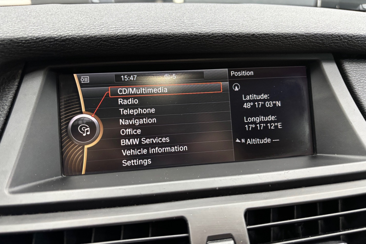 Ponuka vozidiel / BMW X6 xDrive 30d 245k - video