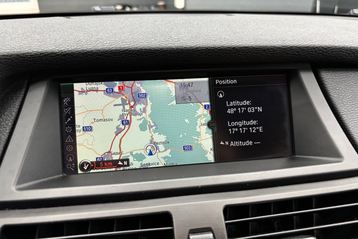 Ponuka vozidiel / BMW X6 xDrive 30d 245k - video