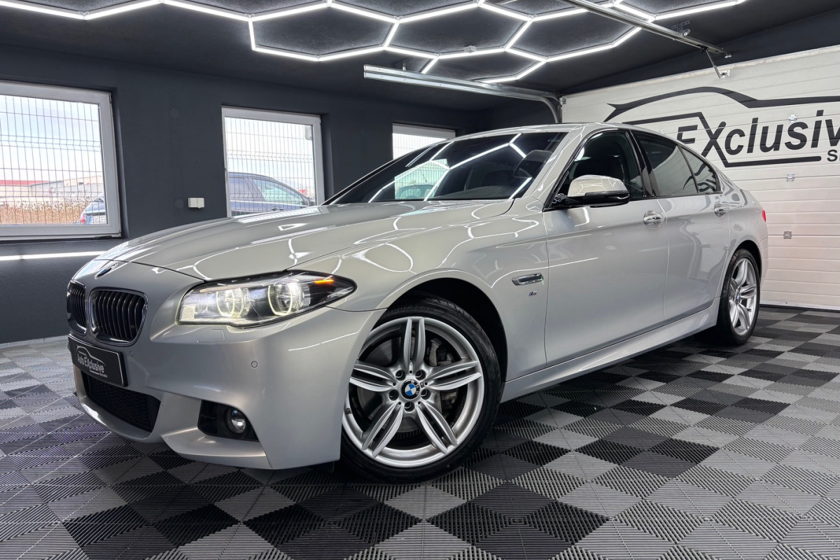 Ponuka vozidiel / BMW Rad 5 535d xDrive M-PACKET - video