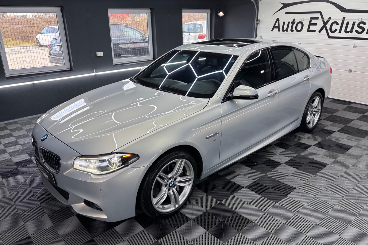 Ponuka vozidiel / BMW Rad 5 535d xDrive M-PACKET - video
