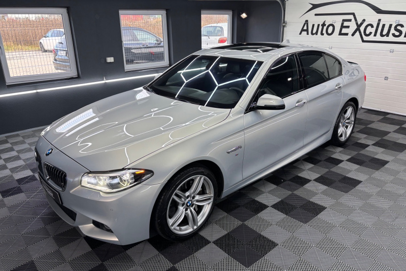  Ponuka vozidiel / BMW Rad 5 535d xDrive M-PACKET - video