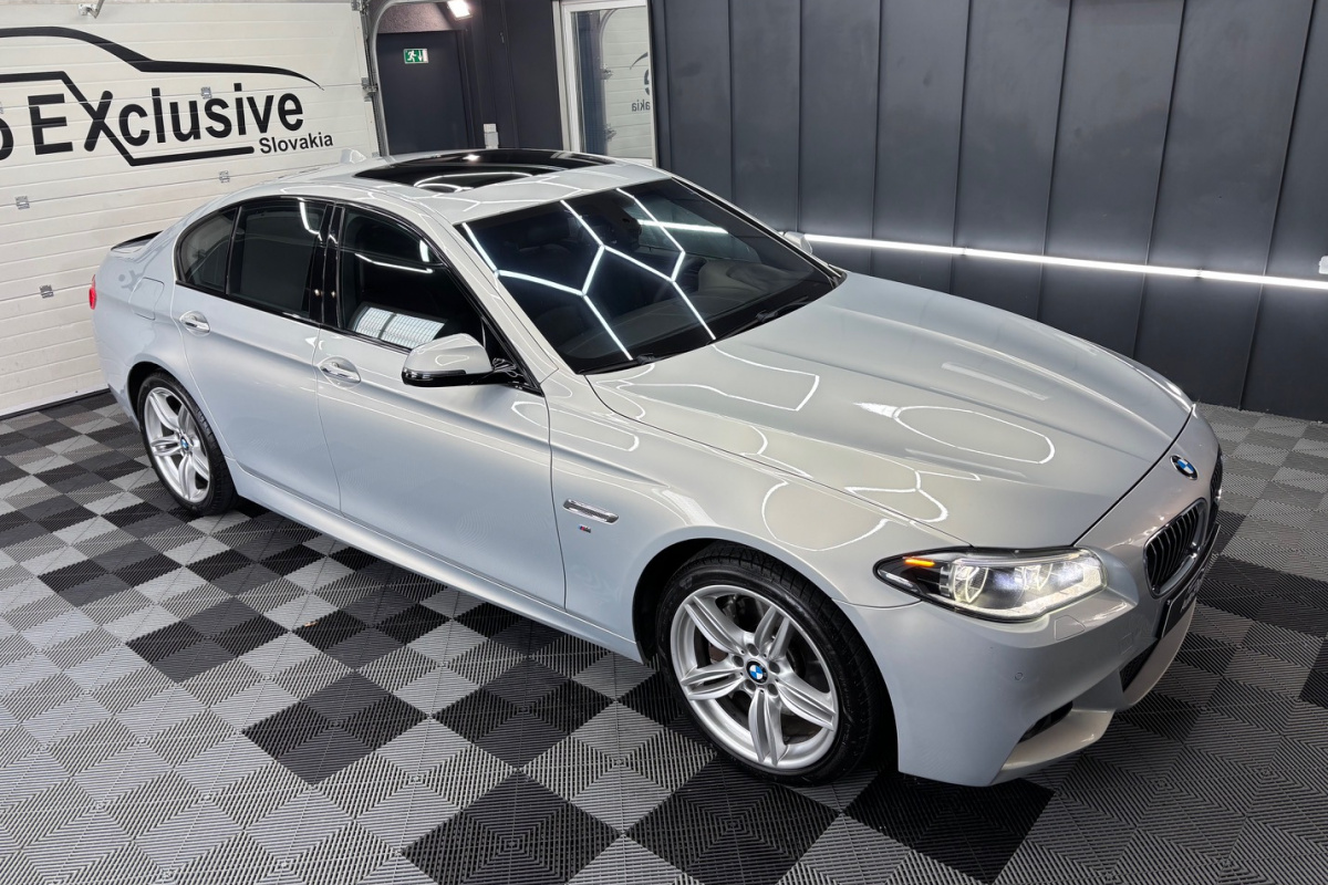 Ponuka vozidiel / BMW Rad 5 535d xDrive M-PACKET - video Ponuka vozidiel / BMW Rad 5 535d xDrive M-PACKET - video