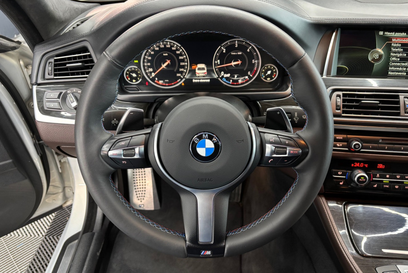 Ponuka vozidiel / BMW Rad 5 535d xDrive M-PACKET - video