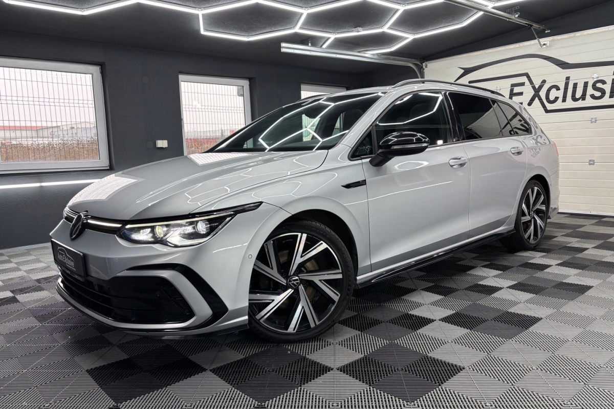 Ponuka vozidiel / Volkswagen Golf Variant 2.0 TDI DSG R-LINE - video