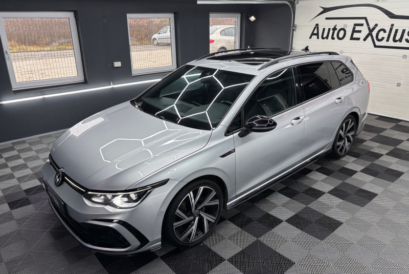  Ponuka vozidiel / Volkswagen Golf Variant 2.0 TDI DSG R-LINE - video