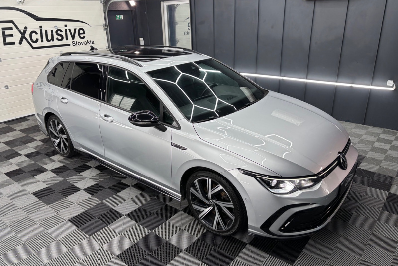  Ponuka vozidiel / Volkswagen Golf Variant 2.0 TDI DSG R-LINE - video