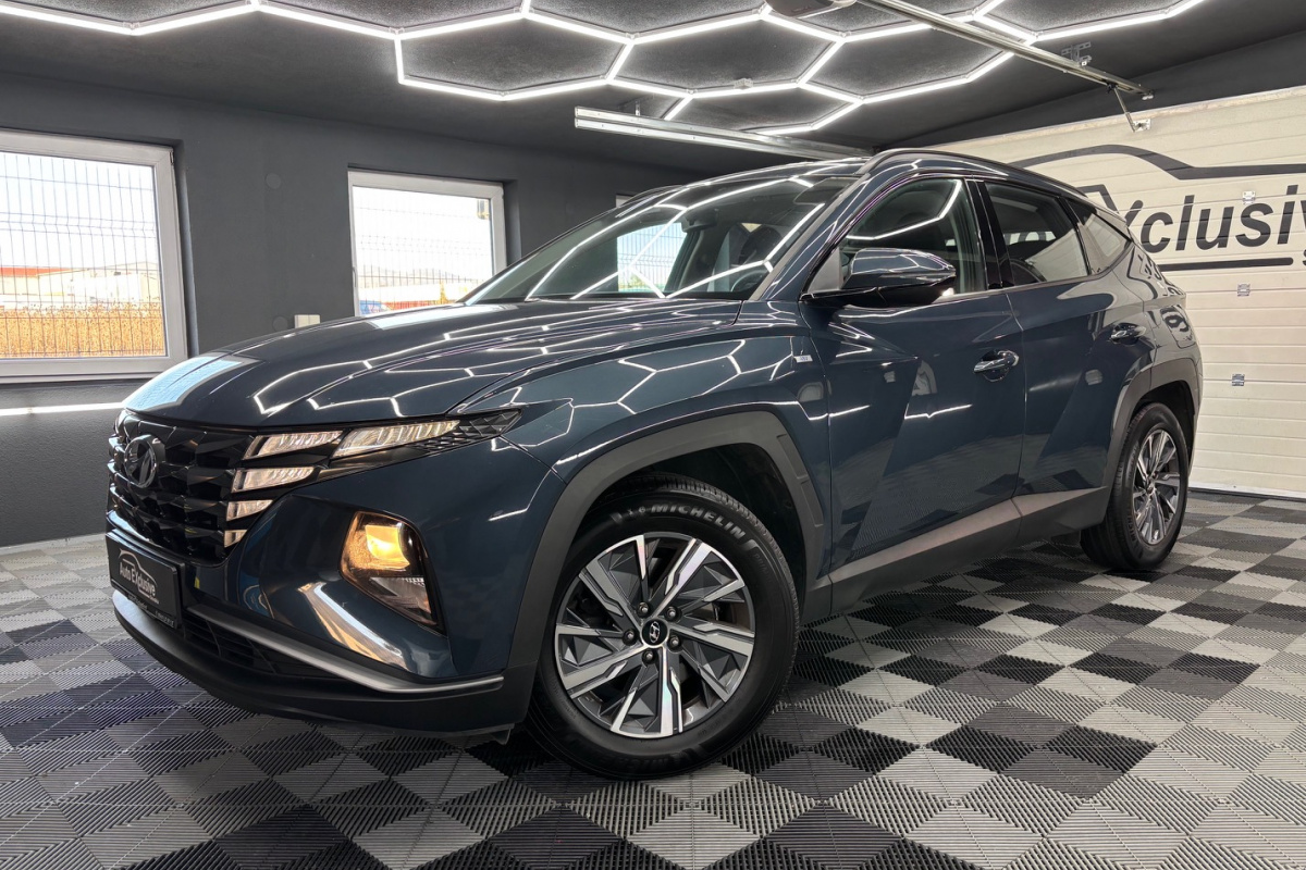 Ponuka vozidiel / Hyundai Tucson 1.6 CRDi Mild Hybrid Style A/T - video Ponuka vozidiel / Hyundai Tucson 1.6 CRDi Mild Hybrid Style A/T - video