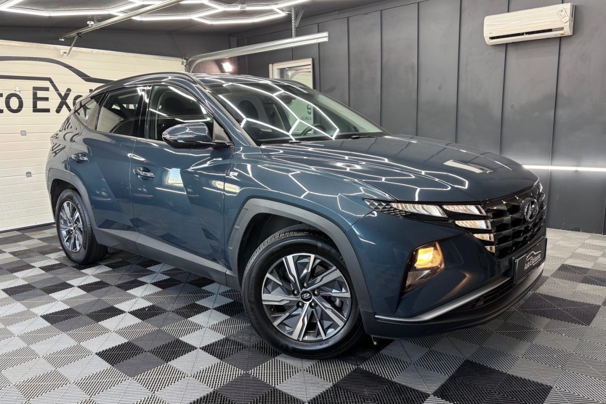 Ponuka vozidiel / Hyundai Tucson 1.6 CRDi Mild Hybrid Style A/T - video