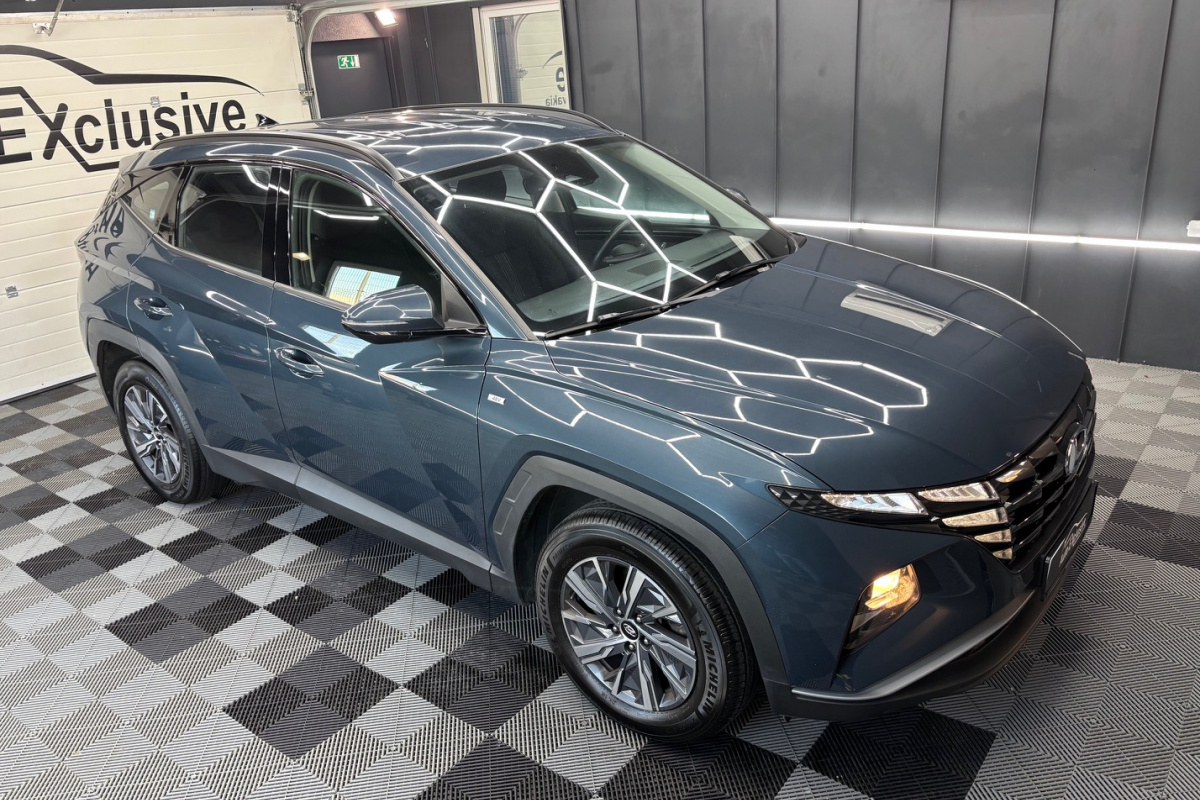 Ponuka vozidiel / Hyundai Tucson 1.6 CRDi Mild Hybrid Style A/T - video