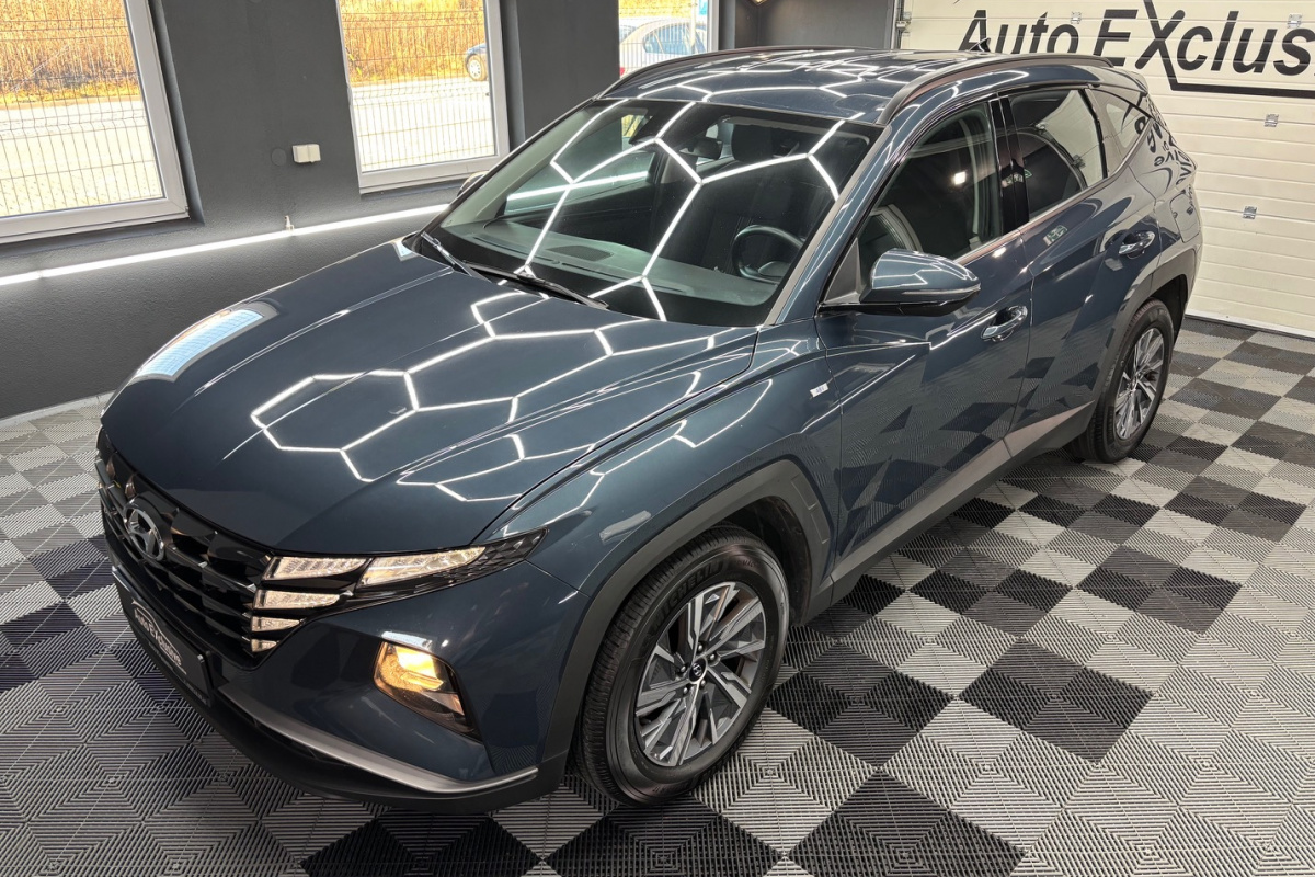 Ponuka vozidiel / Hyundai Tucson 1.6 CRDi Mild Hybrid Style A/T - video