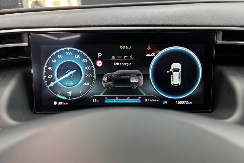  Ponuka vozidiel / Hyundai Tucson 1.6 CRDi Mild Hybrid Style A/T - video