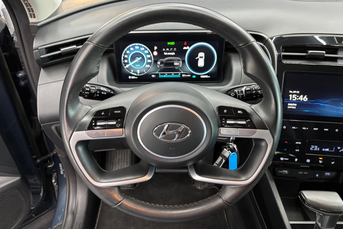 Ponuka vozidiel / Hyundai Tucson 1.6 CRDi Mild Hybrid Style A/T - video Ponuka vozidiel / Hyundai Tucson 1.6 CRDi Mild Hybrid Style A/T - video