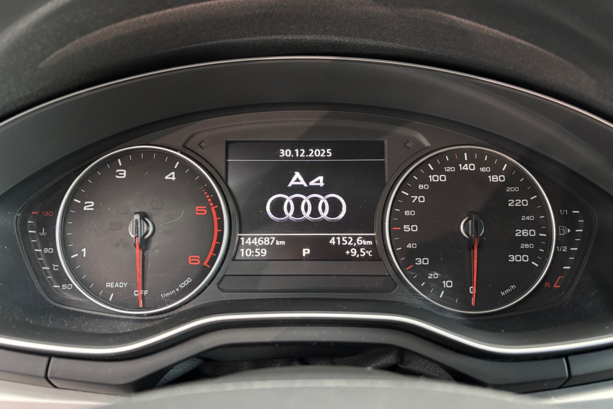 Ponuka vozidiel / Audi A4 Avant 2.0 TDI Design S tronic - video