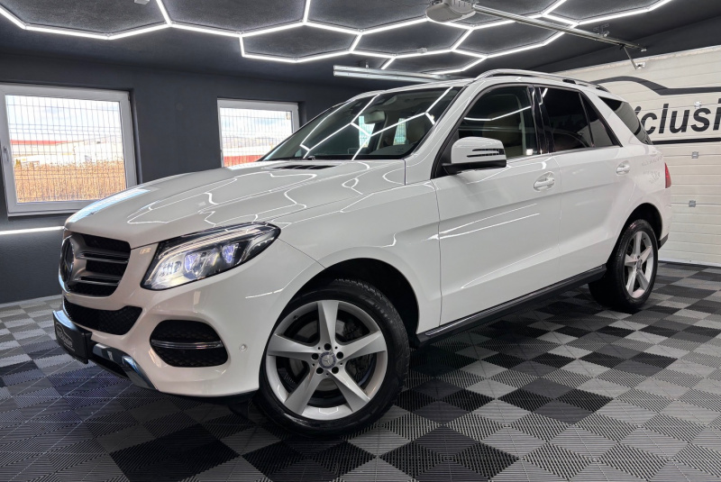  Ponuka vozidiel / Mercedes-Benz GLE SUV 350d 4matic A/T - video
