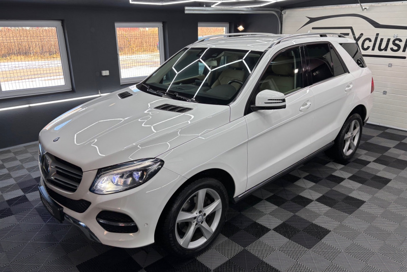 Ponuka vozidiel / Mercedes-Benz GLE SUV 350d 4matic A/T - video Ponuka vozidiel / Mercedes-Benz GLE SUV 350d 4matic A/T - video