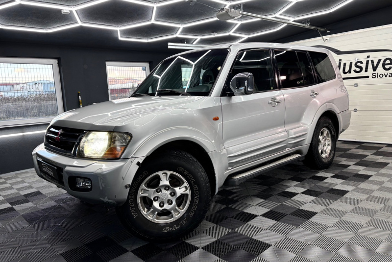  Ponuka vozidiel / Mitsubishi Pajero 3.2 DI-D GLS AUTOMAT 7-MIESTNE - video