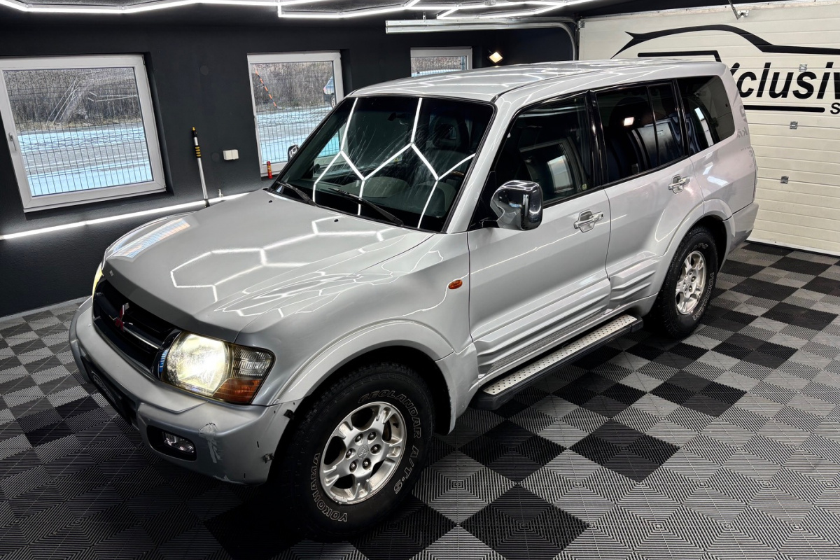 Ponuka vozidiel / Mitsubishi Pajero 3.2 DI-D GLS AUTOMAT 7-MIESTNE - video