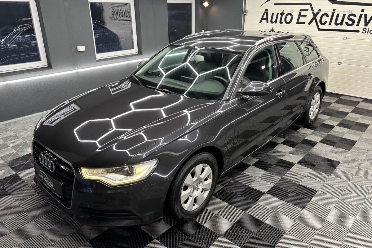 Ponuka vozidiel / Audi A6 Avant 2.0 TDI AUTOMAT - video