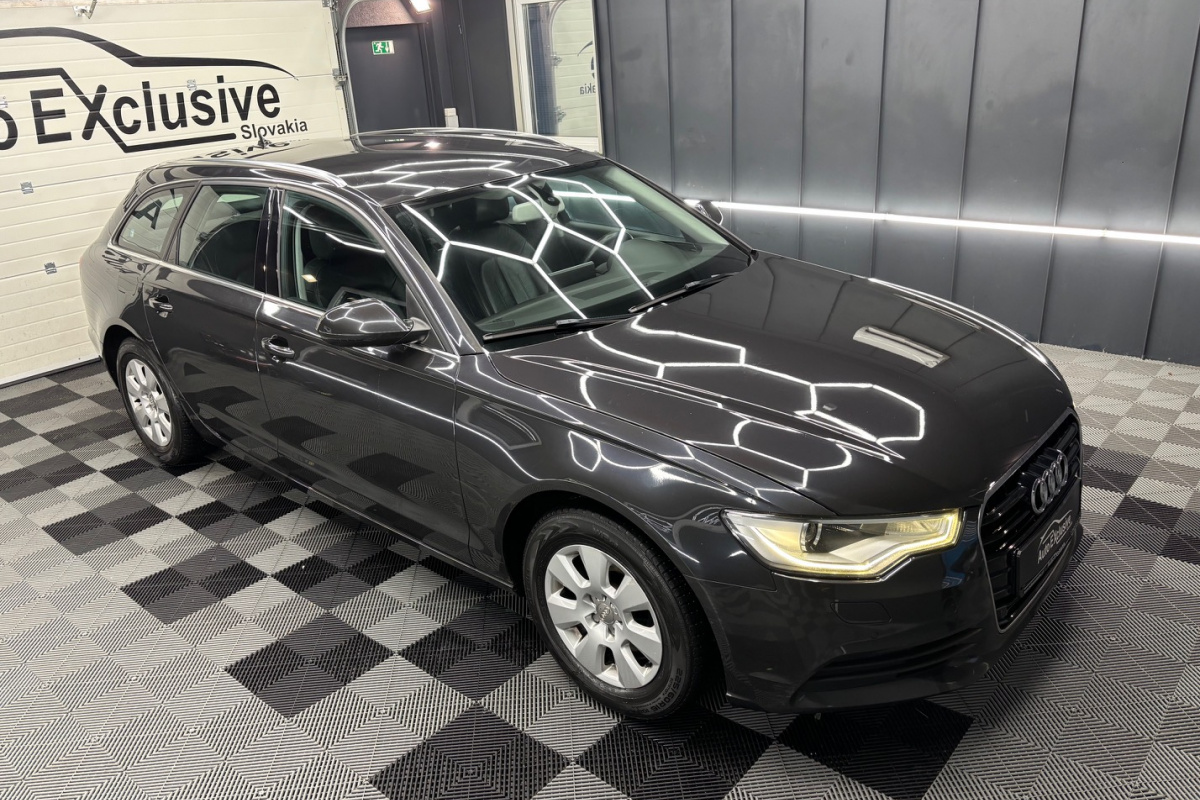 Ponuka vozidiel / Audi A6 Avant 2.0 TDI AUTOMAT - video
