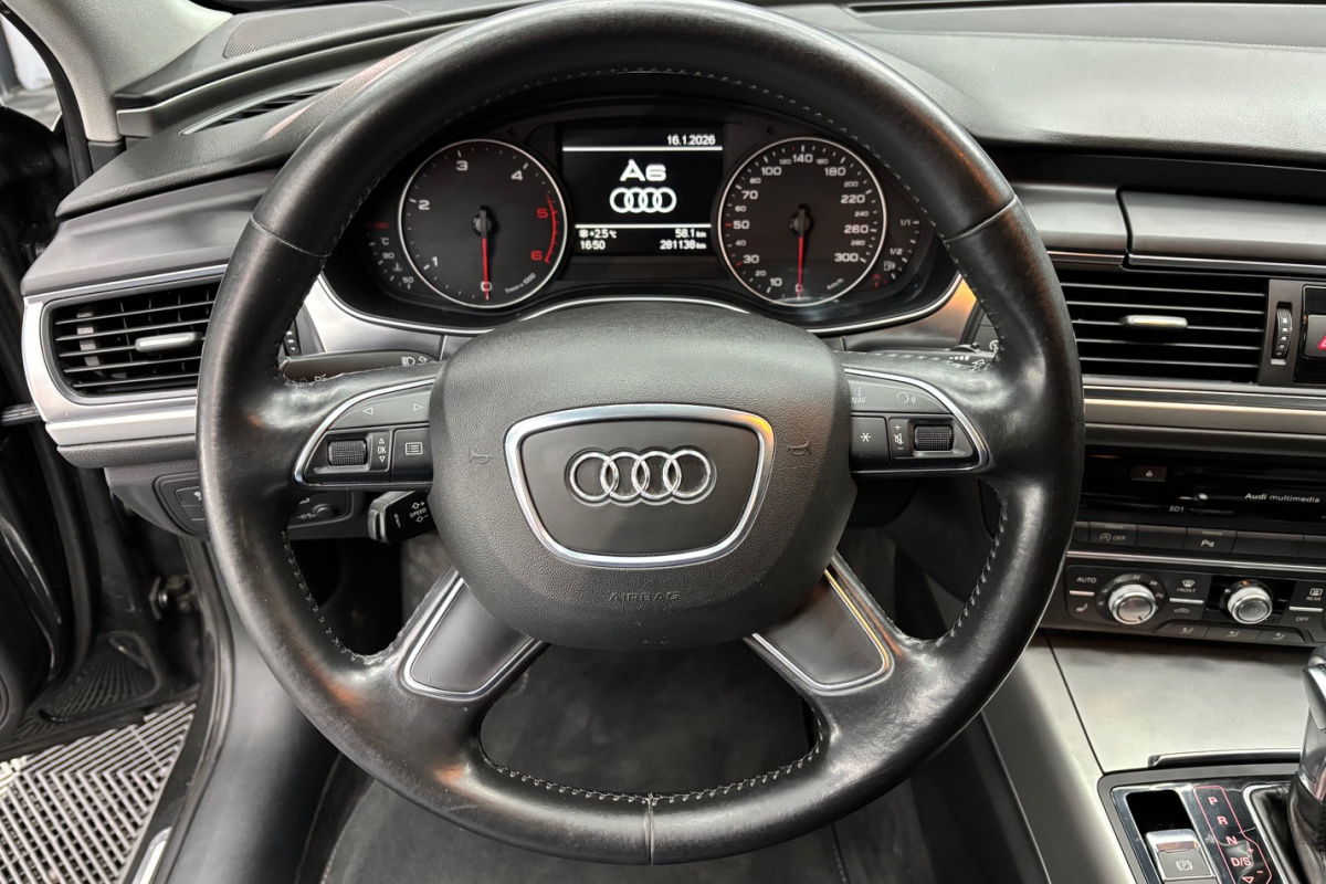 Ponuka vozidiel / Audi A6 Avant 2.0 TDI AUTOMAT - video