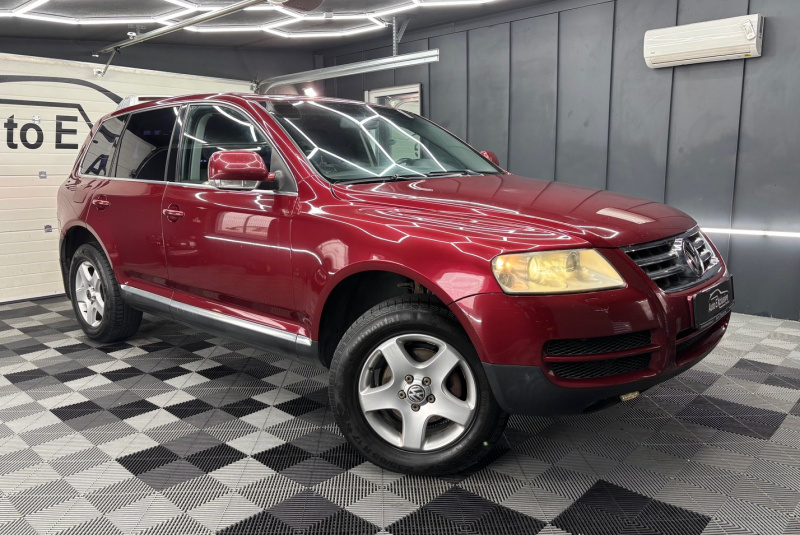 Ponuka vozidiel / Volkswagen Touareg 2.5 R5 TDI Tiptronic - video Ponuka vozidiel / Volkswagen Touareg 2.5 R5 TDI Tiptronic - video