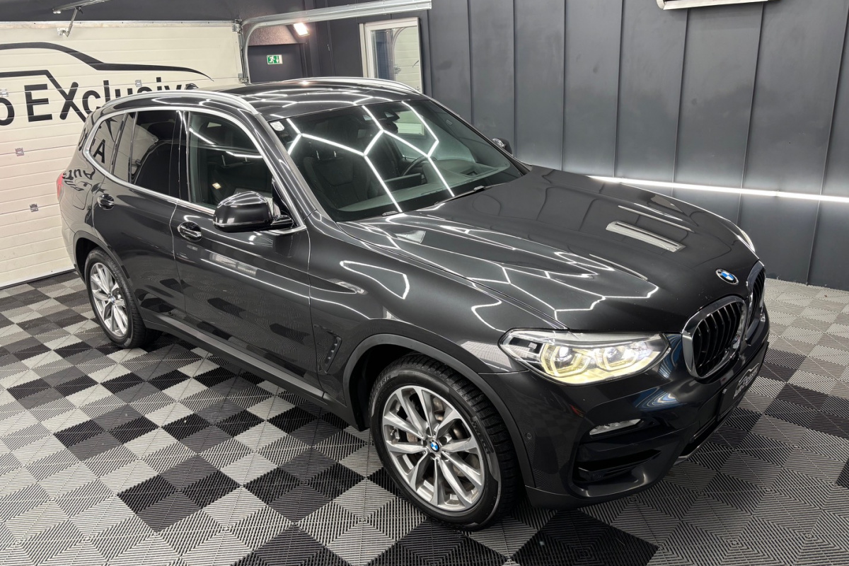Ponuka vozidiel / BMW X3 xDrive30d A/T - video