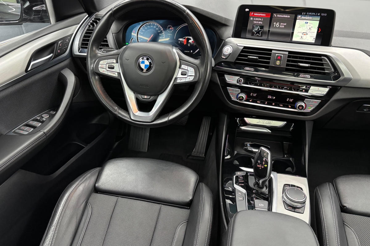 Ponuka vozidiel / BMW X3 xDrive30d A/T - video