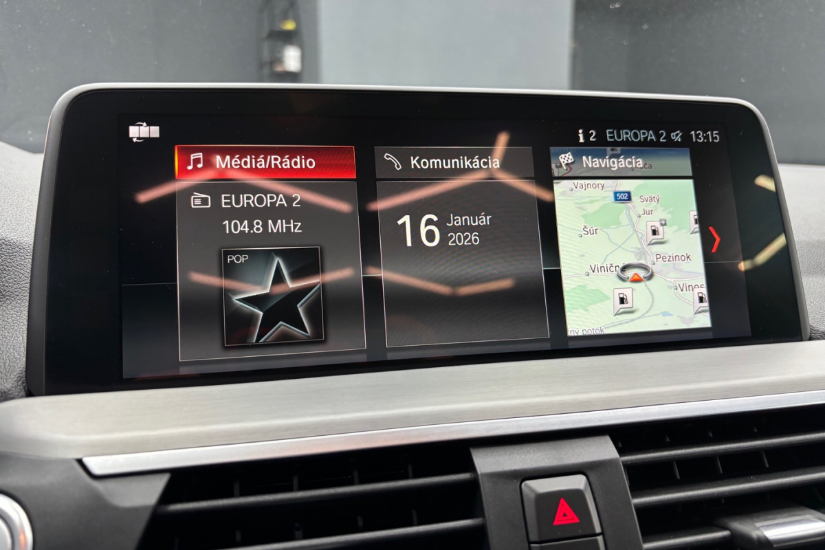 Ponuka vozidiel / BMW X3 xDrive30d A/T - video