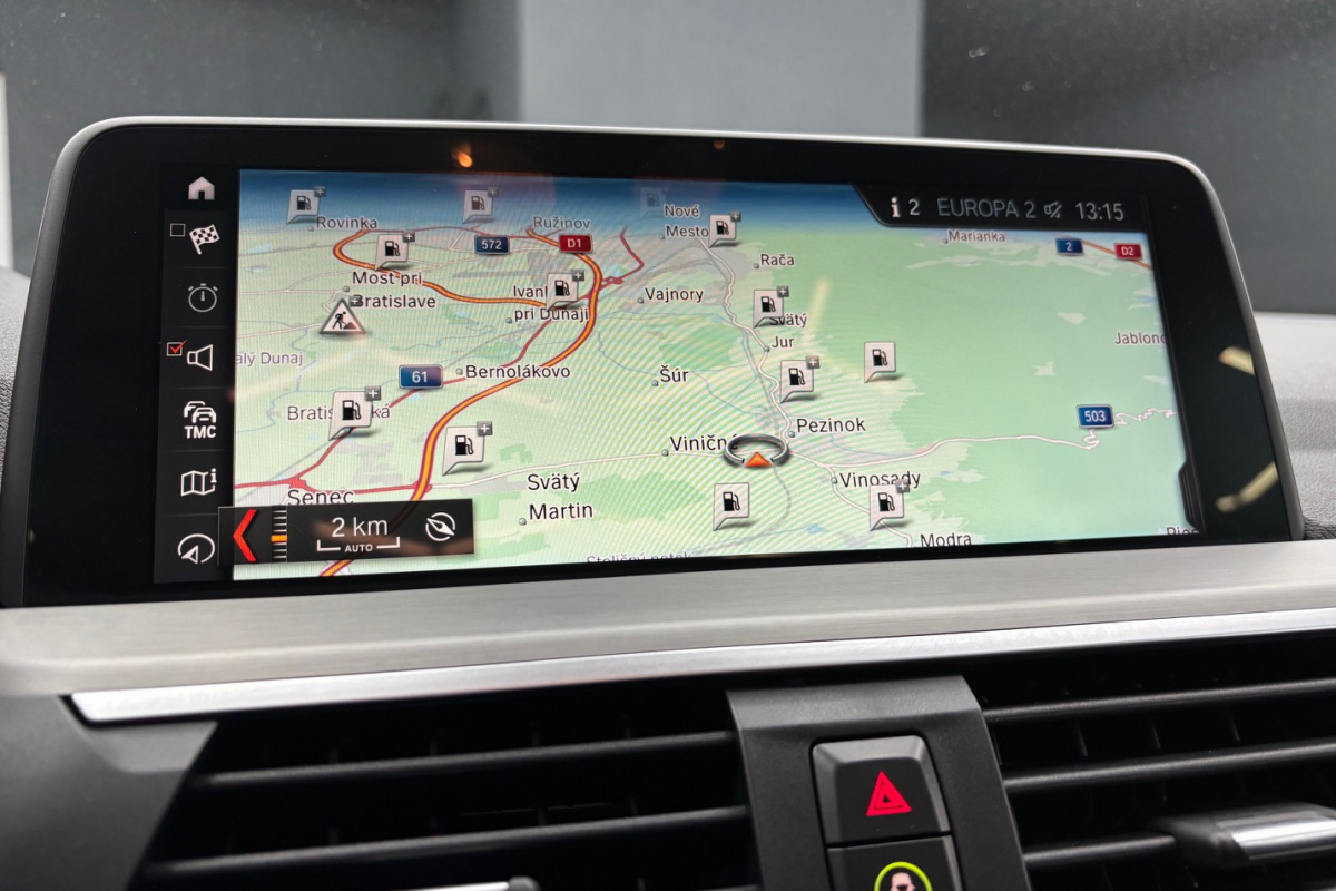 Ponuka vozidiel / BMW X3 xDrive30d A/T - video