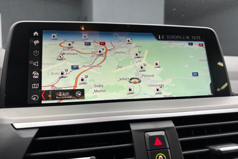  Ponuka vozidiel / BMW X3 xDrive30d A/T - video