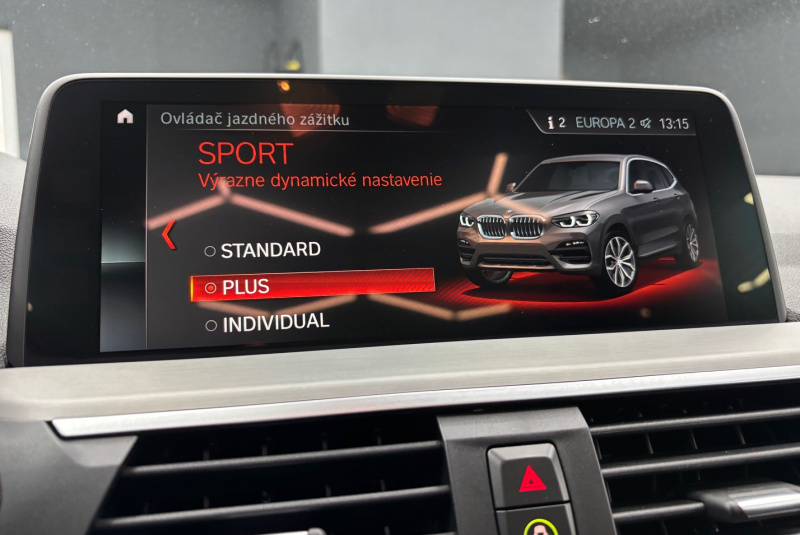  Ponuka vozidiel / BMW X3 xDrive30d A/T - video