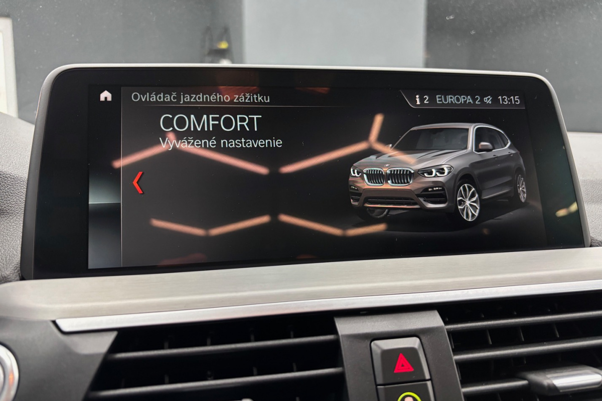 Ponuka vozidiel / BMW X3 xDrive30d A/T - video